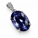 35.20 Ct V&auml;rvi muutev Looduslik SERTIFITSEERITUD Ovaalne Aleksandriit 925 Sterlingh&otilde;be Ripats MY.PDS-338-NS 19.2 mm Approx.