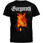 Gorgoroth - Kirikutule T-s&auml;rk S mitmev&auml;rviline