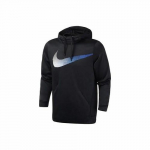 Nike Meeste soe spordikasiuline pusa kapuutsiga EU M must