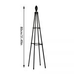 Torni Obelisk Aia Trellised Ronitaimede Toed Roositorn Viinapuude Toed Ronitaimedele Alused Lillede Toetuspulk