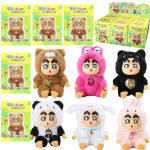 Laos Originaal Crayon Shin-chan Palus Vin&uuml;&uuml;ltegelane Pimekast Seeria Metsa Fantaasia Salap&auml;rane Kast Ripatsid Kingitused M&auml;nguasjad Random 1pc pink