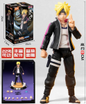 BLOKEES Originaal NARUTO Sasuke Minato Boruto Kurama T&Scaron;EMPIONI KLASSI Seeria Ehtsad Kokkupandud Tegevuskujud M&auml;nguasjad Mudel Kingitus