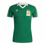 Adidas Originals FW25 Mehhiko 1986 Koduv&auml;ljaku Kordus L&uuml;hikeste Varrukatega Jalgpalli Polo S&auml;rk Meestele tops JN3710 M