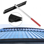 Sheet Metal Folding and Hemming Tool Fold up to 24 Long Handle Ergonomic Standing Seam Roofing 30.5cmx28.5cm