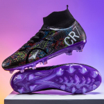 Uued K&otilde;rged Madalad &Otilde;pilaste Jalgpallikingad CR7 Pikkade Ja Katkiste Naastudega Treeninguks Ja V&otilde;istlusteks Professionaalsed Noorte Spordikingad 34