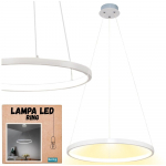 LED-r&otilde;ngaslamp, loft-k&ouml;&ouml;gil&uuml;hter, Skandinaavialik rippvalgusti, 110 cm, Neutraalne