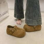 Paksude talladega sisek&otilde;rgendusega Birkenstockid, uus s&uuml;gis, saab kaks korda jalga panna, vabaaja saiapuru &uuml;hekordne kinga suurus 34 khaki