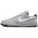 Nike Big Comfortable Low top Skateboard Shoes Men's Gray 355152-017 44