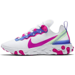 Nike React Element 55 Valge Tulepunane Naiste BQ2728-104 36