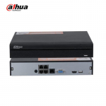 Dahua 4-kanaliline PoE v&otilde;rguvideosalvesti (NVR) CN pistik (adapter kaasas)