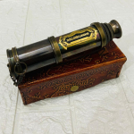 Messingist teleskoop Dolland London 16 Antiikne teleskoop lastele, t&auml;iskasvanutele Kingitus s&uuml;nnip&auml;evaks, pojale, isale, emale, skaudile, abikaasale Kingitus