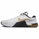 Nike Metcon 8 Valge Kuldne Suede DO9328-100 44