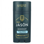 Jason Natural, Meeste, Deodorant, Alumiiniumivaba, Mere mineraalid + Eukal&uuml;pt, 2,5 untsi (71 g)