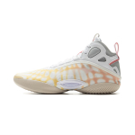 Li Ning Yushuai 19 Nuclear Core Basketball Shoes Men's Mid top Orange ABAV005-3 41