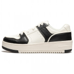 Li Ning Cheese Slip Resistant Low top Skateboard Shoes Women's Black White AGCU104-4 37.5