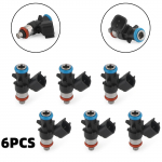 6 tk k&uuml;tusepihustit sobivad Chrysler 12-17 Wranger 14-17 Ram 3.6L 0280158233