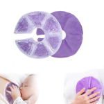 Rinnaravipadjad, kuuma ja k&uuml;lma rinnaga toitmise geelpadjad, imetamise p&otilde;hivahendid ja s&uuml;nnitusj&auml;rgne taastumine, imetamise valu leevendamine purple