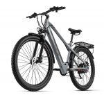 JOOBIKE JOO2 Elektrijalgratas 1000W Harjadeta Mootor 48V 16AH H&uuml;drauliline Pidur Linna Elektrijalgratas 29*2.25 Paksude Rehvidega Elektrijalgratas 1000W 45KM/H JOO2 hall