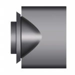 4X Dyson Style Otsik Supersonic F&ouml;&ouml;nile Asendus 970265-05 &Uuml;hilduv HD01, HD02, HD03 hall v&auml;rv