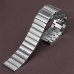 18mm 20mm 22mm Terasest Kellarihm Samsung Gear S5 S4 S3 Frontier Classic Kellarihm HUAWEI 41mm 42mm 46mm Lisatarvik 22mm h&otilde;be