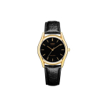 CASIO meeste standardseeria must k&auml;ekell MTP-1094Q-1A MTP-1094Q-1A Black Dial