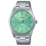CASIO Meeste Standardseeria Roheline Kell MTP-VD03D-3A2 MTP-VD03D-3A2 Green Dial