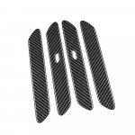 for KIA EV6 GT-Line  EV 6 CV Carbon Fiber Outer Door Handle Cover Car Decoration Accessories Styling Stickers LHD Left Handle Drive