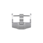 Uus Kokkupandav Pandla Pin-Pandla Roostevabast Terasest Lukk AP Rihma Jaoks Audemarsi V&ouml;&ouml; Jaoks Piguet Tarvikud Nahast Kummist Kella Rihm 18mm Mark gray