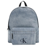 Calvin Klein Retro Campus Style Suure Mahutavusega Kangast Seljakott Meeste Seljakotid Hele-Sinine Denim 4G3138G-VGO Basic Set (Bag)
