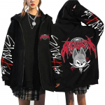 Straykids kapuutsiga dressipluusid Mantel Kpop T&auml;ht SKZ Domin ATE kontserdiriided L