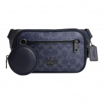 Kott Elias 29 Klassikaline Monogramm T&otilde;mblukuga Denimist Crossbody V&ouml;&ouml;kotid Suured Meeste kotid Kesk&ouml;&ouml;sinine CU551-QBN2V Basic Set (Bag+Dust Bag)
