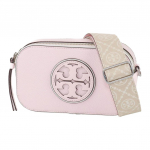 Tory Burch Miller Nahast Kaamerakott Kahe T&otilde;mblukuga Naiste &Otilde;lakott Cotton-Candy 159118-651 Basic Set (Bag+Dust Bag)