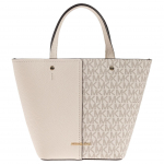 Michael Kors MK Flora Metallik Logo PVC Totes Kott Naiste kott Koorev&auml;rvi 32T5GFFC1B-132 Basic Set (Bag+Dust Bag)