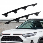 2Pcs Front Bumper Upper Grille ert Molding Trim Left Right For Toyota Rav4   -2024 531230R050 5312442060