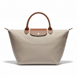 Longchamp Le Pliage Original Metallist t&otilde;mblukuga Sulgemine L&uuml;hike K&auml;epide Pelmeenikott Nailonist Kandekott Keskmine Naiste kotid Lubi 1623089349 Basic Set (Bag)