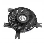 A16P-Elektrooniline ventilaatori komplekt Toyota Land Cruiser UZJ FZJ100 Lexus LX470 88590-60030 8859060030 Radiaatori jahutusventilaator must