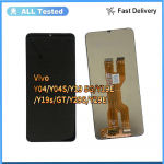 LCD-ekraani ja digitisaatori t&auml;ielik koostisosa Vivo Y04 Y04S Y19 5G Y19E Y19s GT Y29S Y29E jaoks