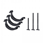 THULE TH889-5 Ruudukujulise tala adapter (TH598/598B rattahoidiku jaoks) TH889-5