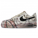 Nike Air Force 1 811 Tootmine, H&auml;vitatud Meditsiiniohvitseri Madalad Rula Kingad Meeste Roosa Beež CW2288-111(Team80-) 40
