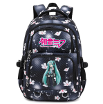 Anime Hatsune Miku Prinditud Koolikott &Otilde;pilane Teismeline Raamatukott Poisi T&uuml;druku Naiste Suure Mahutavusega Veekindel Seljakott Reisimiseks Mochila Escolar