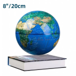 8 Levitatsioonigloobus 20cm Ujuv Gloobuse Lamp Magnetiline Levitatsioon Dekoor Puutetundlik Juhtimine Laste Haridus Kontorilaua Kodu Dekoor EU Plug