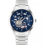 Tommy Hilfiger 1710661 Meeste automaatne mehaaniline k&auml;ekell sinine