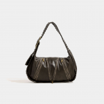 Niche k&otilde;rgekvaliteediline retro mootorrattakott, v&auml;rviline kootud crossbody &otilde;lakott, k&auml;ekott, lai &otilde;larihm, suur mahutavusega kott naistele