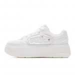 FILA BELLIS Synthetic Leather Low top Skateboard Shoes Women's White F12W621205FBB 39