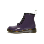 Dr. Martens Junior 1460 Must l&auml;ikiv lakknahast paeladega saapad 27217628 33