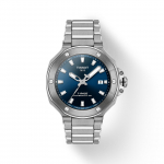 Tissot Roostevabast terasest sinise sihverplaadiga meeste moekell T141.807.11.041.00 sinine