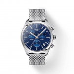 Tissot Roostevabast terasest sinise sihverplaadiga meeste moekell T101.417.11.041.00 sinine