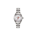 Tissot Pr100 Seeria Kvartsmehhanismiga 100M Veekindel Kell 33mm Valge sihverplaadi Roostevabast terasest korpus Naiste kellad T101.210.11.031.00 Silver Dial