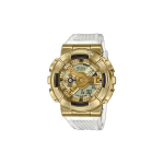 Casio 200M Veekindel Kvartsliikumisega Vaikne Rihmaga Kell Meeste kellad Kuldne GM-110SG-9ADR Regular Watch Box,Gold Watch Case