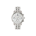 Tissot PRC 200 Seeria Kvarts Kronograaf 200M Veekindel Kuup&auml;evan&auml;idik Vabaaja Lihtne Kell Meeste kellad Valge Teras T17.1.586.32 White Dial